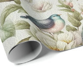 イースターエッグヴィンテージノスタルジックパターンNo 20 ラッピングペーパー (ロールコーナー)