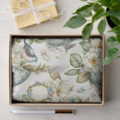 イースターエッグヴィンテージノスタルジックパターンNo 20 薄葉紙 (ギフト)