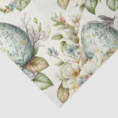 イースターエッグヴィンテージノスタルジックパターンNo 20 薄葉紙 (詳細)