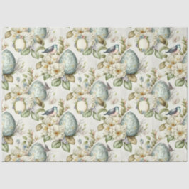 イースターエッグヴィンテージノスタルジックパターンNo 20 薄葉紙