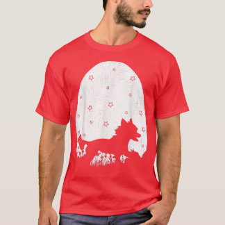 イースターエッグヴィンテージ中国のスタイルクリストドッグイースト Tシャツ