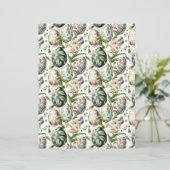 イースターエッグヴィンテージ懐かしいパターン (スタンド正面)