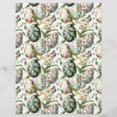 イースターエッグヴィンテージ懐かしいパターン (正面)