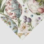 イースターエッグヴィンテージ懐かしいパターン 薄葉紙 (詳細)