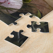 イースターエッグ付きゴールデンレトリバー ジグソーパズル (側面)