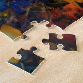 イースターエッグ付きピーターイースターバニー ジグソーパズル (側面)