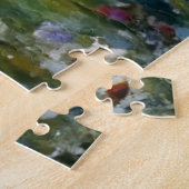 イースターエッグ付きピーターイースターバニー ジグソーパズル (側面)