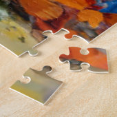 イースターエッグ付きピーターイースターバニー ジグソーパズル (側面)