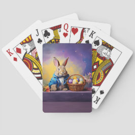 イースターエッグ付きピーターイースターバニー トランプ