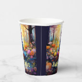 イースターエッグ付きピーターイースターバニー 紙コップ (右)