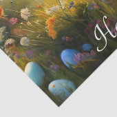 イースターエッグ付きピーターイースターバニー 薄葉紙 (詳細)