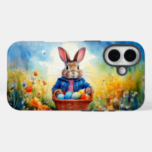 イースターエッグ付きピーターイースターバニー