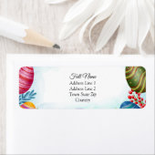 イースターエッグ住所 シール (インサイチュ)