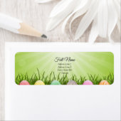 イースターエッグ住所 シール (インサイチュ)