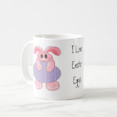 イースターエッグ大好き コーヒーマグカップ (正面左)