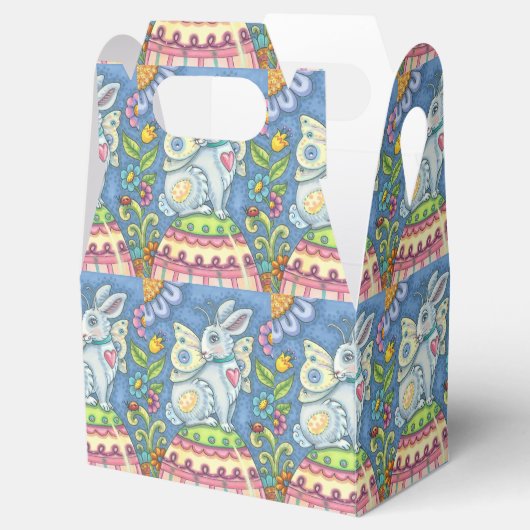 イースターエッグ妖精、ウサギの好意ボックスリピート フェイバーボックス (オープン)