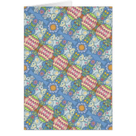 イースターエッグ妖精、ファンタジーラビットノートカ空白のード