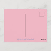 イースターエッグ妖精、春ハレファンタジー葉書 ポストカード (裏面)