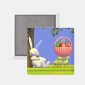 イースターエッグ強盗 マグネット (正面/裏面)