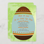 イースターエッグ招待状 招待状 (正面/裏面)