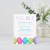 イースターエッグ招待状 招待状 (スタンド正面)