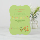 イースターエッグ招待状 招待状 (スタンド正面)