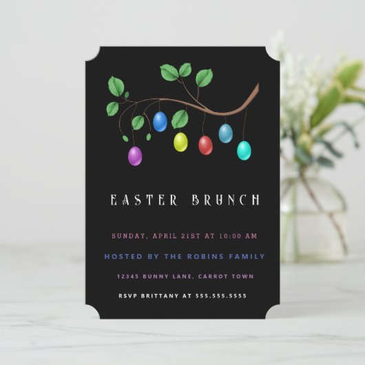 イースターエッグ招待状 招待状 (スタンド正面)