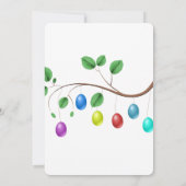 イースターエッグ招待状 招待状 (裏面)