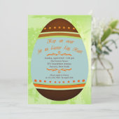 イースターエッグ招待状 招待状 (スタンド正面)