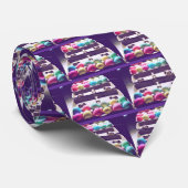 イースターエッグ時間 ネクタイ (ロール)