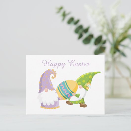 イースターエッグ格言 シーズンポストカード (スタンド正面)