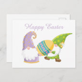 イースターエッグ格言 シーズンポストカード (正面/裏面)