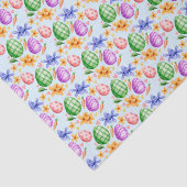 イースターエッグ水カラー春パターン 薄葉紙 (詳細)