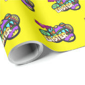 イースターエッグ漫画パターンのお客様。ラッピングペーパー ラッピングペーパー (ロールコーナー)