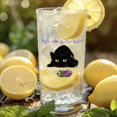 イースターエッグ狩りおもしろい猫 タンブラーグラス