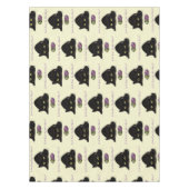 イースターエッグ狩りおもしろい猫 テーブルクロス (正面)