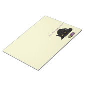 イースターエッグ狩りおもしろい猫 ノートパッド (アングル)