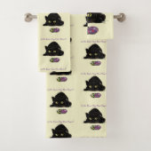 イースターエッグ狩りおもしろい猫 バスタオルセット (インサイチュ)