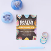イースターエッグ狩りとイースターエッグ チラシ (シングル)