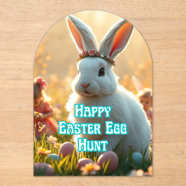 イースターエッグ狩りの日 アクリル招待状