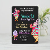 イースターエッグ狩りアリスinワンダーランド招待状 (スタンド正面)