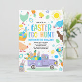 イースターエッグ狩りイースターエッグイベント春パーティー 招待状 (スタンド正面)