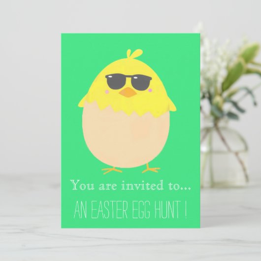 イースターエッグ狩りイースターパーティークールシック 招待状 (スタンド正面)