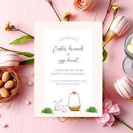 イースターエッグ狩りイースターブランチ水のカラーアート シーズンカード