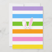 イースターエッグ狩りイースターブランチ 招待状 (裏面)