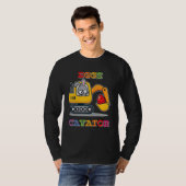イースターエッグ狩りエッグキャヴェーター Tシャツ (正面フル)