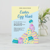 イースターエッグ狩りカラフルカスタム春 招待状 (スタンド正面)