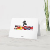 イースターエッグ狩りカード、インタラクティブおもしろい シーズンカード (裏面)