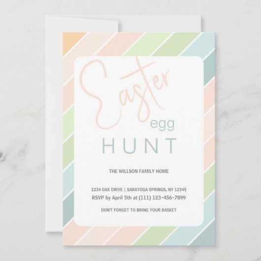 イースターエッグ狩りクリーミーアイスクリームパーティー (正面)