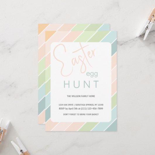 イースターエッグ狩りクリーミーアイスクリームパーティー (正面/裏面インサイチュ)